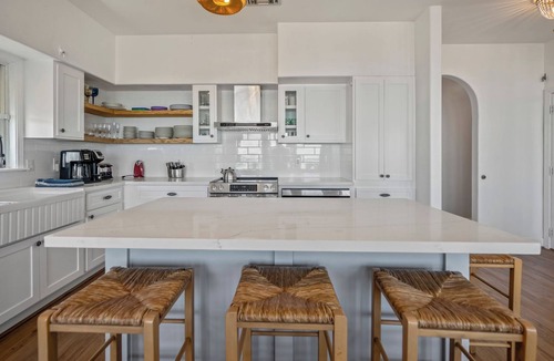 Terramar Beach House | 4 Bdr., 2.5 Bath Beachfront Home. Recently painted and a fresh kitchen remodel.