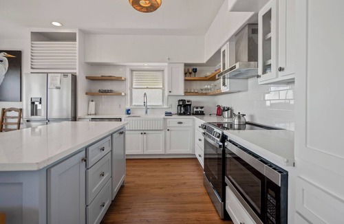 Terramar Beach House | 4 Bdr., 2.5 Bath Beachfront Home. Recently painted and a fresh kitchen remodel.