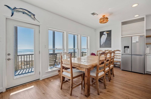 Terramar Beach House | 4 Bdr., 2.5 Bath Beachfront Home. Recently painted and a fresh kitchen remodel.