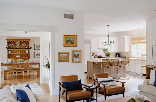 Lakeside House | 4 bdrm, 3.5 bath retreat w/pool, spa, large yard & fire pit. 5 min walk to beach