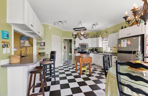 Sunset Point House | 4-Bedroom Deep Waterfront Home with Private Dock and Dazzling Sunset Views!