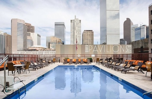 Downtown Denver Hotel | 4 Budget-Friendly Units! Near Colorado Convention Center, w/Pool, Pet-Friendly!