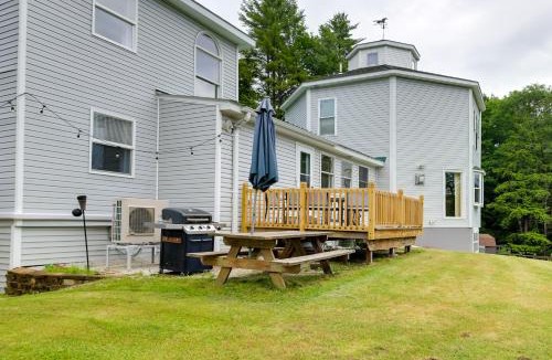 Chestertown House | 4 Mi to Beach and Lake Spacious Home in Chestertown