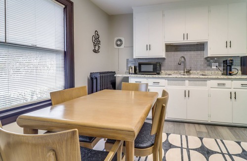 Toledo Apartment | 4 Mi to Downtown Toledo: Walkable Riverside Apt
