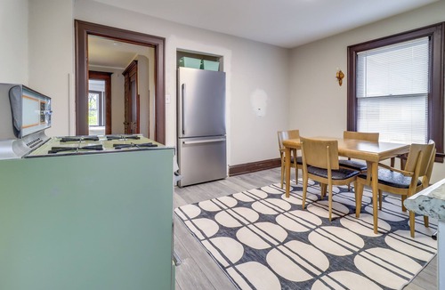 Toledo Apartment | 4 Mi to Downtown Toledo: Walkable Riverside Apt
