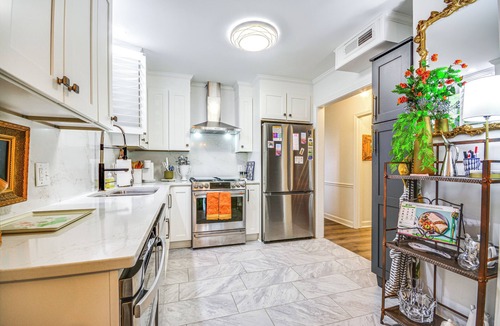 Mount Airy Apartment | 4 Mi to Dtwn: Spacious Suite in Mount Airy