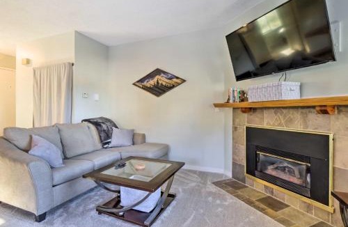 Summit Cove Apartment | 4 Mi to Keystone Resort Dillon Condo with Patio