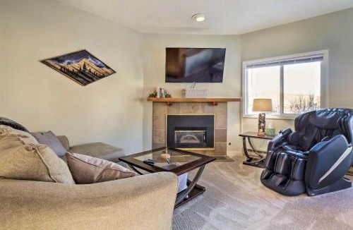 Summit Cove Apartment | 4 Mi to Keystone Resort Dillon Condo with Patio