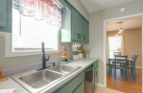 Ellendale House | 4 Mi to Shelby Farms Park: Memphis Home w/Patio!