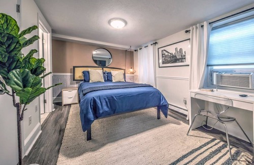 Shawmut Apartment | 42 m² Studio flat ∙ 1 bedroom ∙ 2 guests