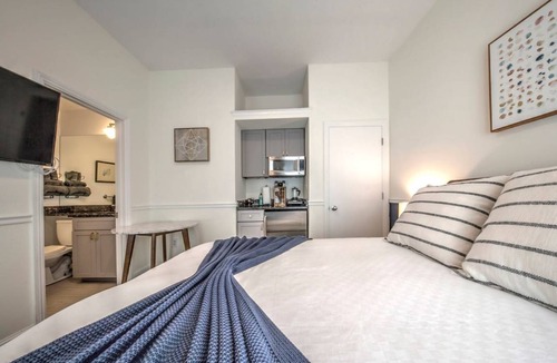 Shawmut Apartment | 42 m² Studio flat ∙ 1 bedroom ∙ 2 guests