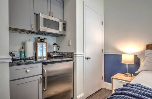Shawmut Apartment | 42 m² Studio flat ∙ 1 bedroom ∙ 2 guests