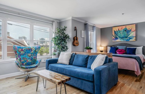 Rutledge Hill Condo | 44 m² Condo ∙ 1 bedroom ∙ 4 guests