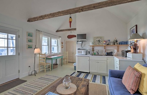 Tenants Harbor Cottage | 46 m² Cabin ∙ 2 guests