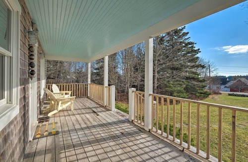 Tenants Harbor Cottage | 46 m² Cabin ∙ 2 guests