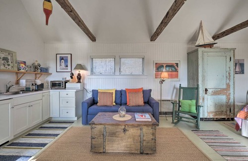 Tenants Harbor Cottage | 46 m² Cabin ∙ 2 guests
