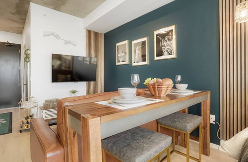 Ballpark Apartment | 46 m² Studio flat ∙ 1 bedroom ∙ 2 guests