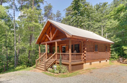 Cherry Log House | 48 m² House ∙ 1 bedroom ∙ 2 guests