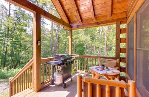 Cherry Log House | 48 m² House ∙ 1 bedroom ∙ 2 guests