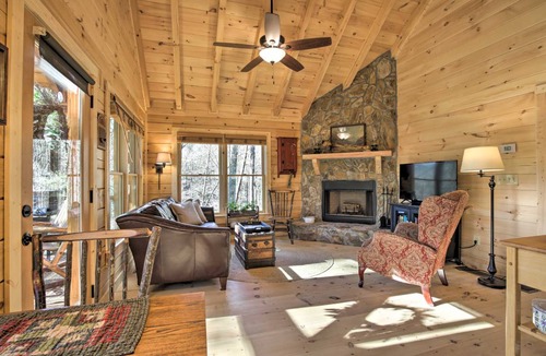 Cherry Log House | 48 m² House ∙ 1 bedroom ∙ 2 guests