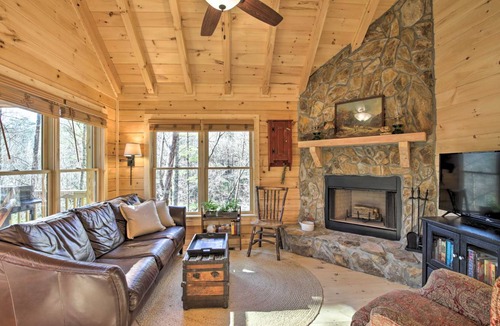 Cherry Log House | 48 m² House ∙ 1 bedroom ∙ 2 guests