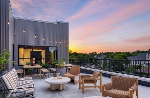 12 South Apartment | 5 1BR Suites at The Gilmore Sleeps 20 12 South