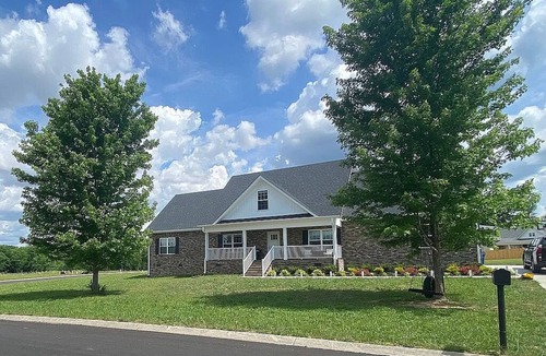 Manchester House | 5 BR, 3 BA home near I-24 in incredible neighborhood- perfect mid term rental