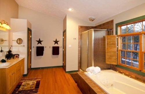 Basye Cabin | 5 Free Daily Bryce Resort Passes! Skiing, Tubing, Golf, Mountain Biking, Lake!