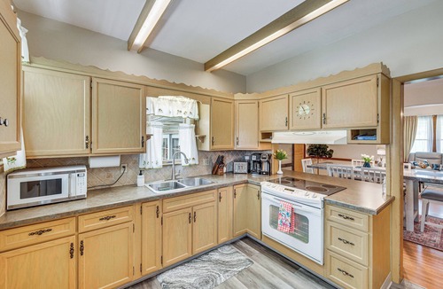 Annville House | 5 Mi to Hersheypark: Family Home w/Game Room