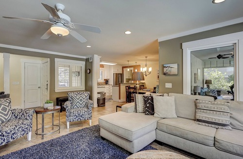 Sea Pines House | 5 Piping Plover-Dog- Friendly, 4th Row(100 yards) Ocean w/Private Pool