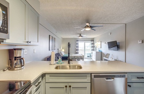 Midtown Ocean City Apartment | 50 m² Apartment ∙ 2 guests