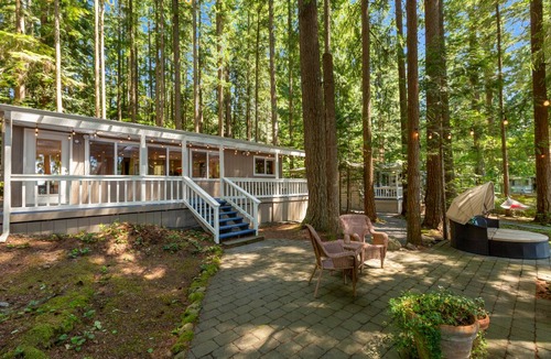 Fall City Cabin | 52 m² Cabin ∙ 1 bedroom ∙ 4 guests