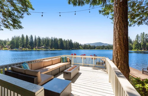 Fall City Cabin | 52 m² Cabin ∙ 1 bedroom ∙ 4 guests