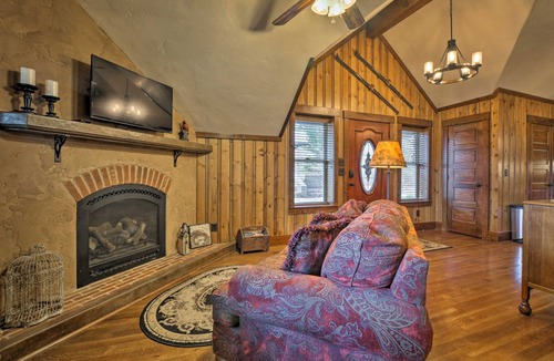 Ruidoso Cottage | 55 m² Cabin ∙ 1 bedroom ∙ 2 guests