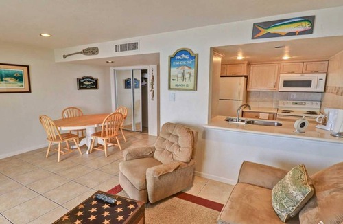 South Padre Island Condo | 59 m² Condo ∙ 1 bedroom ∙ 4 guests
