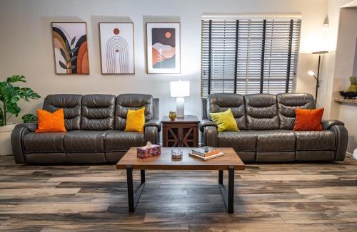 Gibson Springs Villa | 5BR 3BA Family friendly entire home w pool, spa, games, tvs, and more