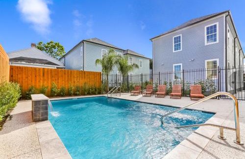 Faubourg Lafayette Apartment | 5BR w Pool - Great for Families - Near Everything
