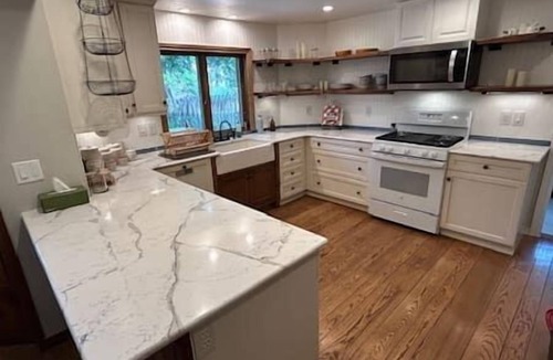 Northwest Arvada House | 6 bedrooms + office + fireplace + firepit + outdoor dining