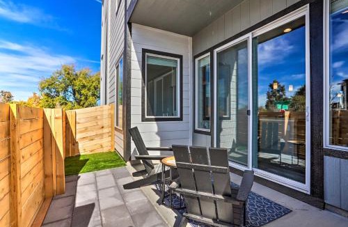 Dupont House | 6 Mi to Dtwn Denver Townhome with Patio!