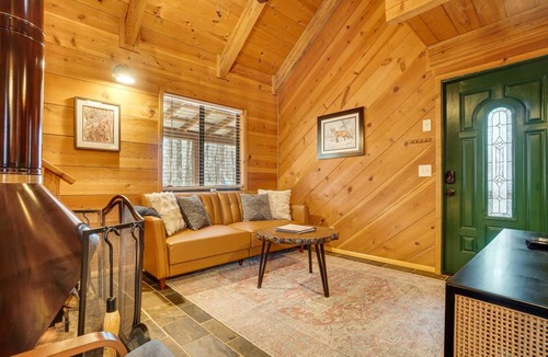 Sautee Nacoochee House | 66 m² House ∙ 1 bedroom ∙ 2 guests