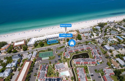 Bradenton Beach Condo | 69 m² Condo ∙ 1 bedroom ∙ 4 guests