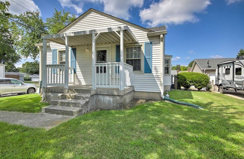 Speedway House | 69 m² House ∙ 2 bedrooms ∙ 6 guests