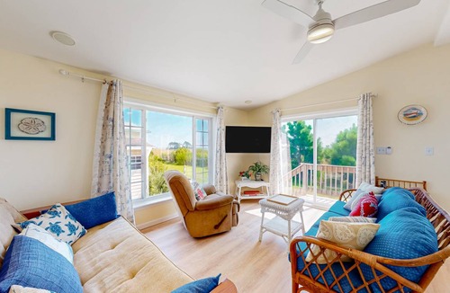 Assateague Pointe House | 69 m² House ∙ 2 bedrooms ∙ 3 guests