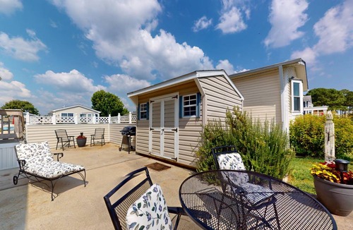 Assateague Pointe House | 69 m² House ∙ 2 bedrooms ∙ 3 guests