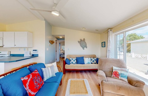 Assateague Pointe House | 69 m² House ∙ 2 bedrooms ∙ 3 guests