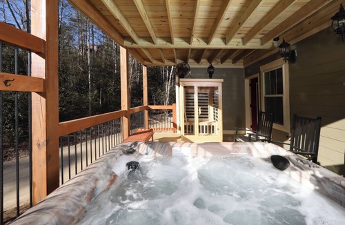Gatlinburg Cabin | 6BR, private indoor pool, hot tub, game rooms. Free attraction tickets!