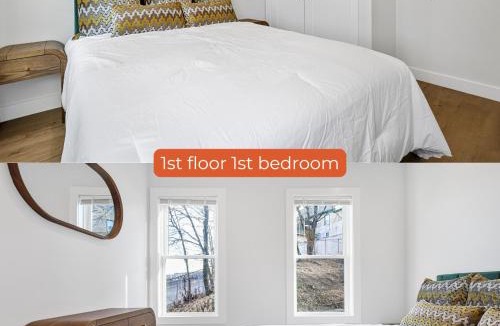 East Somerville Apartment | 6BR3Bth Parking BOS MIT Harvard TD Garden