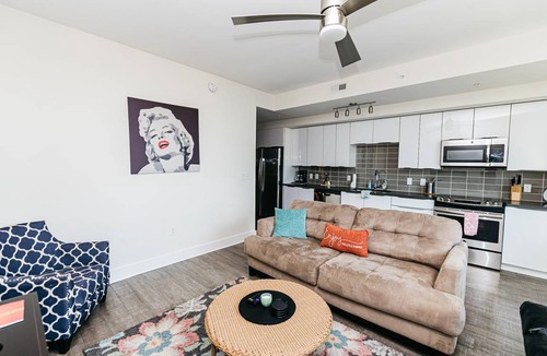 Charlotte Center City Apartment | 74 m² Apartment ∙ 1 bedroom ∙ 4 guests