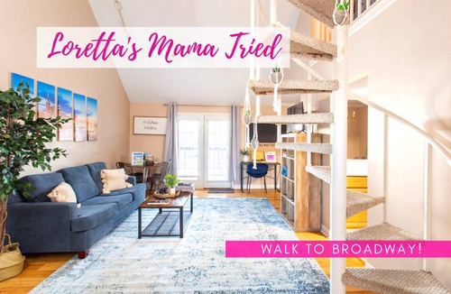 Rutledge Hill Condo | 79 m² Condo ∙ 2 bedrooms ∙ 8 guests
