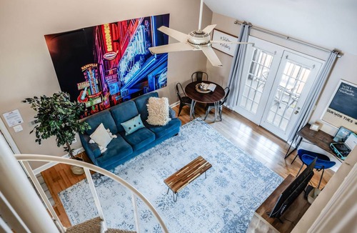 Rutledge Hill Condo | 79 m² Condo ∙ 2 bedrooms ∙ 8 guests